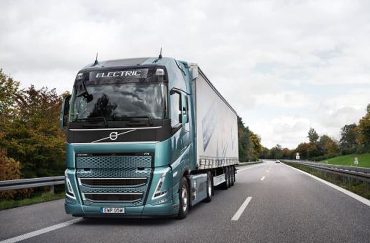 మరింత పవర్ఫుల్గా Volvo Electric Truck