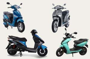 Electric two-wheelers sales