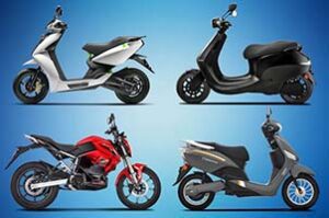 Electric two-wheeler offers