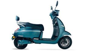 Komaki Flora electric scooter