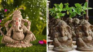 Eco friendly Ganesha
