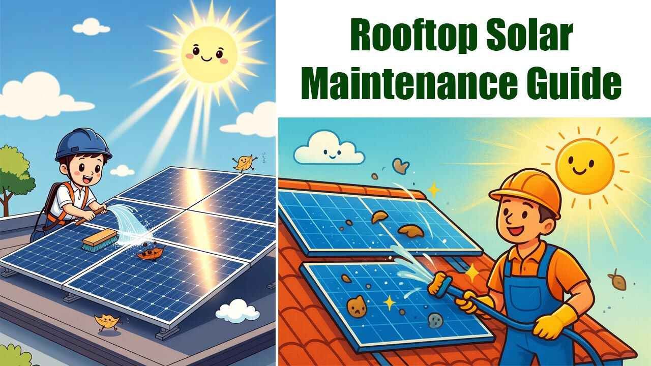 Rooftop Solar Maintenance Guide