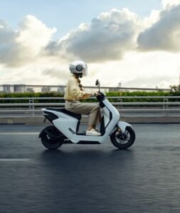 honda electric scooter