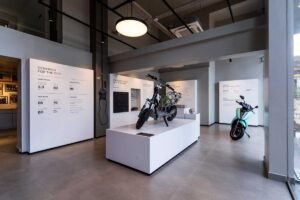 Ather Energy first experience centre in Goa