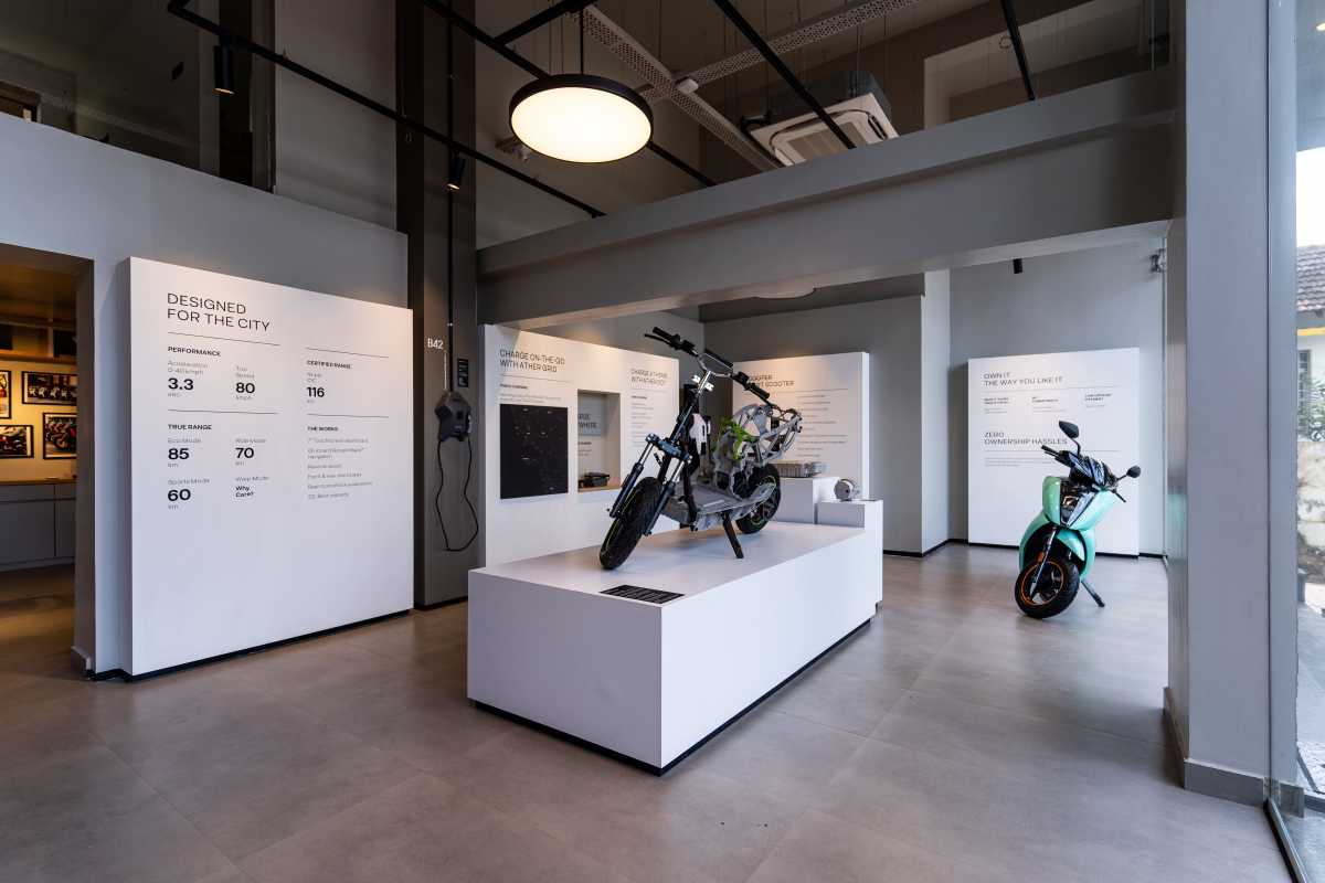 Ather Energy ‘s 17th experience centre