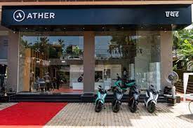 Ather Energy first experience centre in Goa