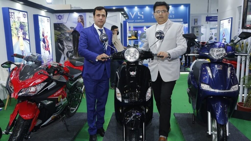 GT-Force electric scooter