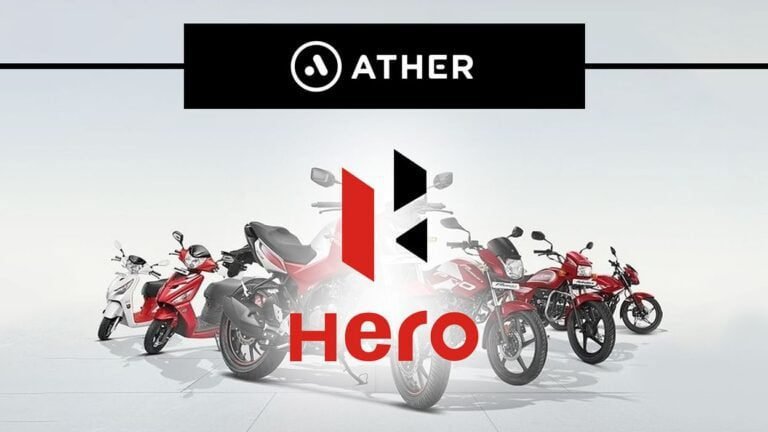 ఏథ‌ర్ ఎన‌ర్జీలో Hero MotoCorp రూ.420 కోట్ల పెట్టుబ‌డి