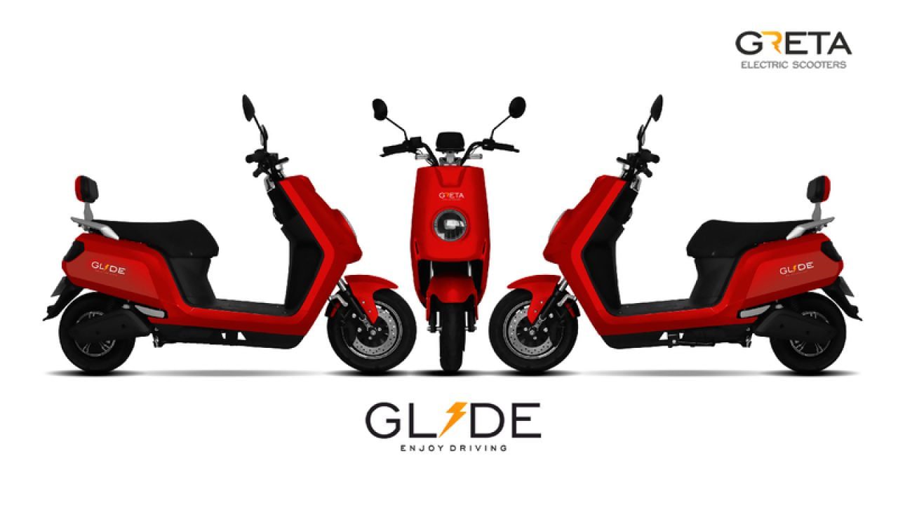 GLIDE Electric Scooter @ ₹80,000