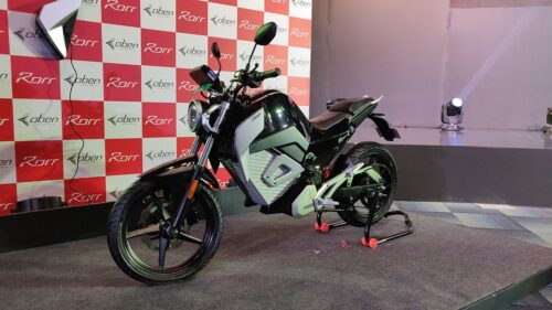 200 km Range electric bike Oben Rorr launched