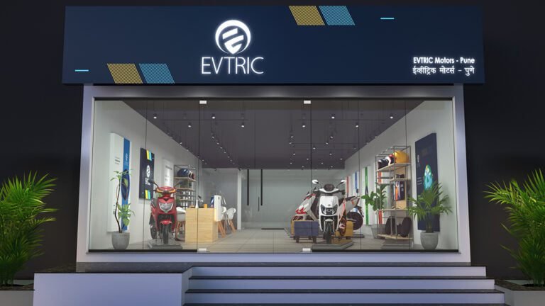 దేశ వ్యాప్తంగా EVTRIC dealerships