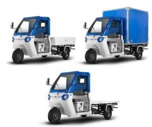 Electric Three-Wheelers