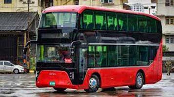 ప్ర‌పంచంలోనే తొలి Electric Double-Decker Bus