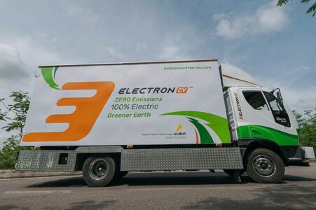 ఇండియాకు ElectronEV electric commercial vehicles