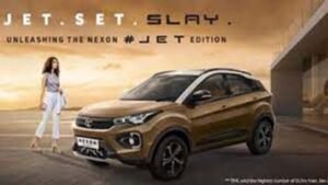 Tata Nexon EV JET