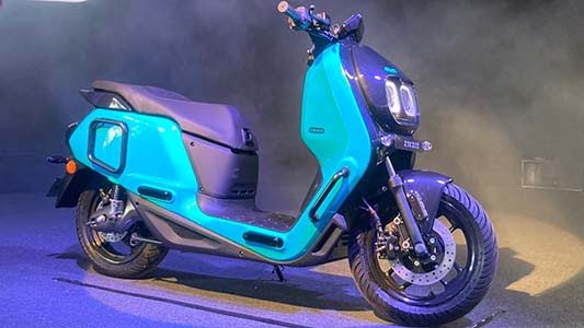 స్టైలిష్ లుక్‌తో Indie e-scooter