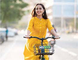 MYBYK launches two electric bicycles