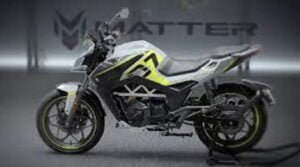 Matter Energy Aera electric motorcycle