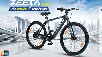 రూ.25వేలకే Stryder Zeeta e-bike