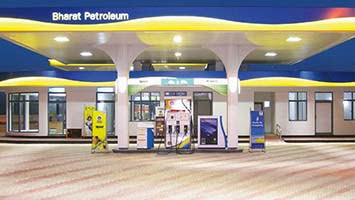 BPCL EV charging stations