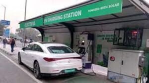 rooftop solar EV charging stations