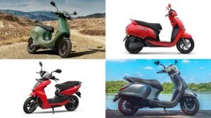 Electric two-wheelers prices
