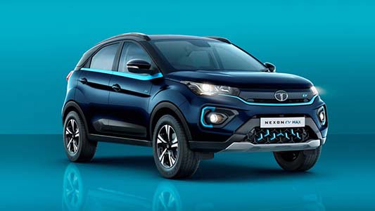 టాటా మోటార్స్ నుంచి సరికొత్త ఈవీ.. Tata Nexon EV Max XZ+ Lux