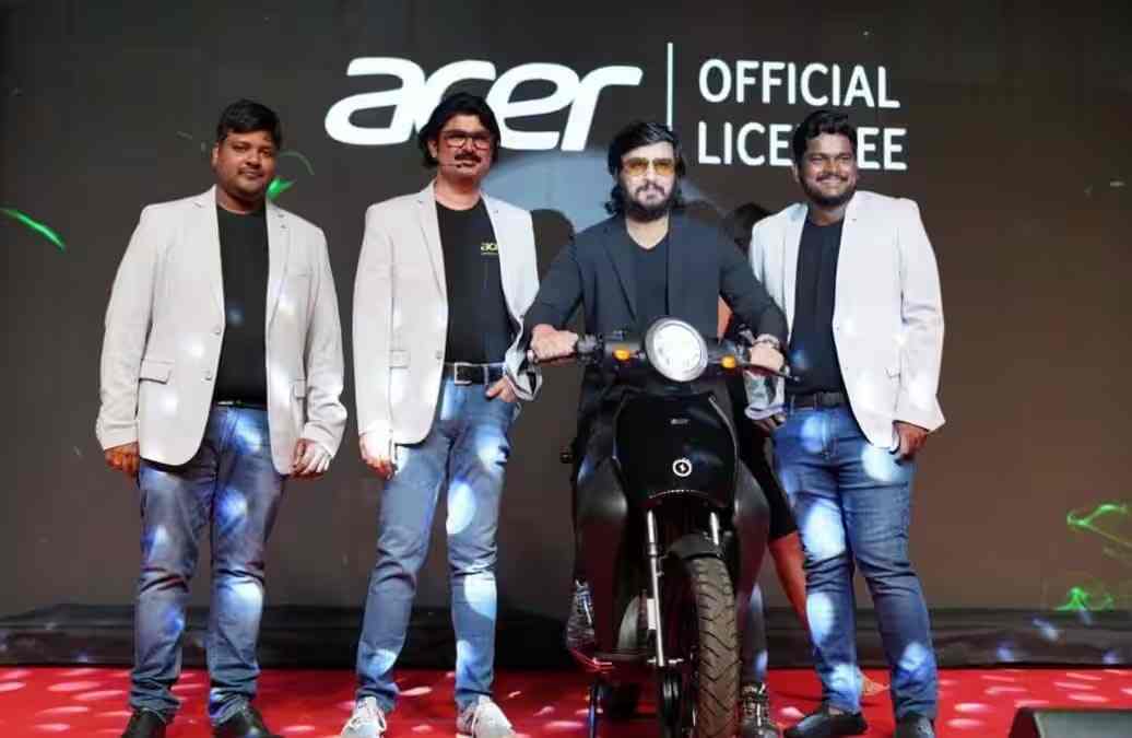 ఏసర్ నుంచి MUVI 125 4G ఇ-స్కూటర్ వచ్చేస్తోంది.. Acer MUVI 125 4G