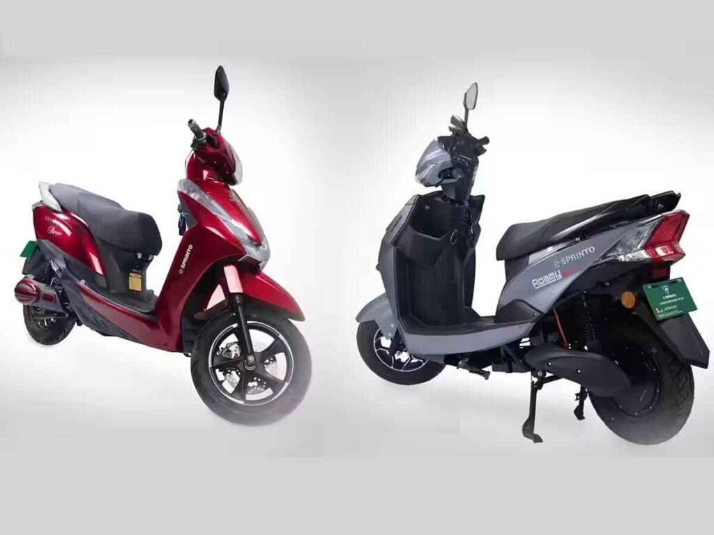 e-sprinto electric scooters