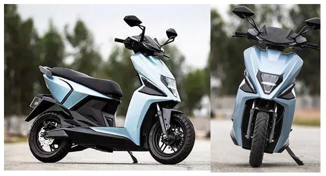 Electric scooter |151కిమీ  రేంజ్ తో Simple Dot One  లాంచ్.. వివరాలు ఇవే..