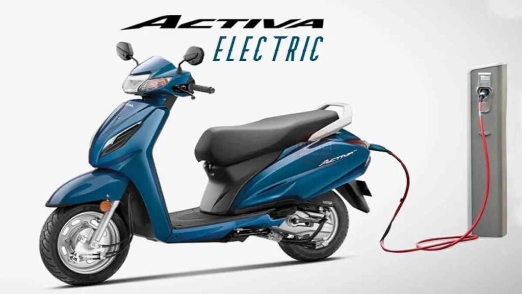 honda activa electric scooters