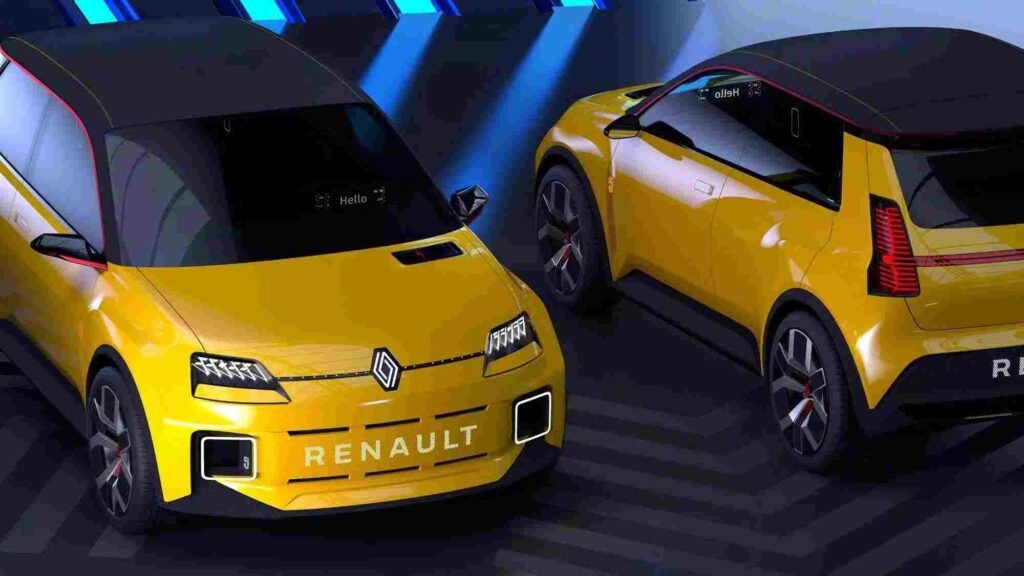 Renault 5 E-Tech