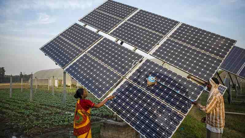 Free Solar Power |  తెలంగాణలో 22 గ్రామాలకు ఉచితంగా సోలార్ కరెంట్..!