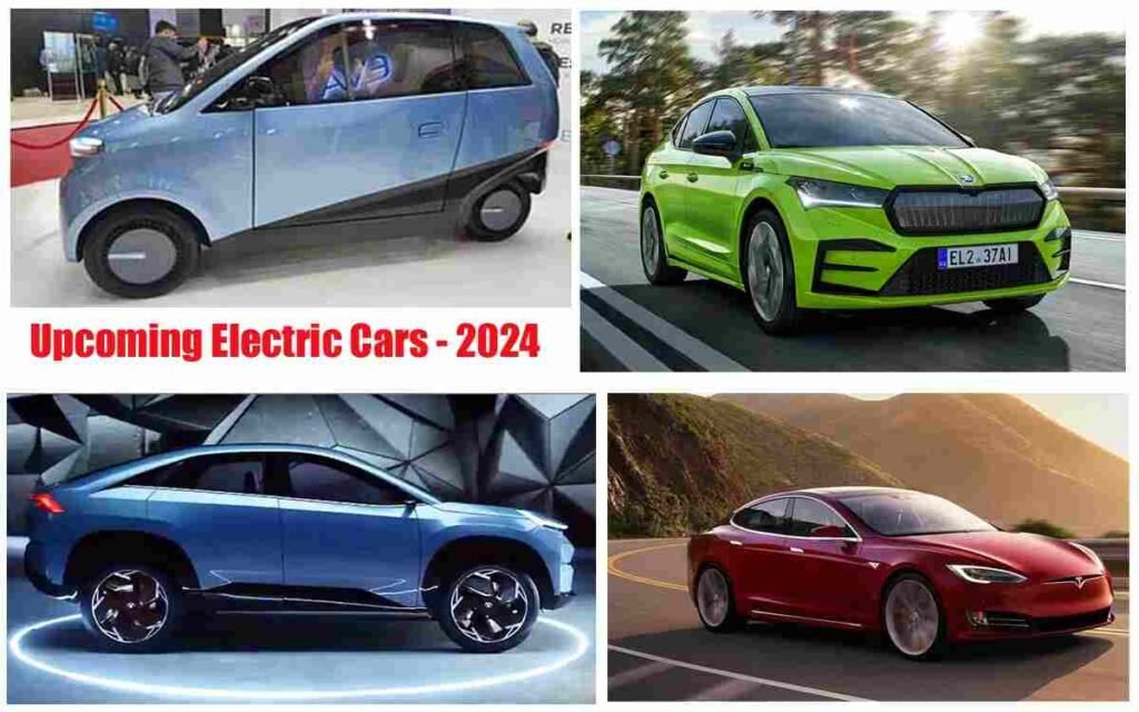 upcoming electric cars 2024