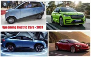 upcoming electric cars 2024