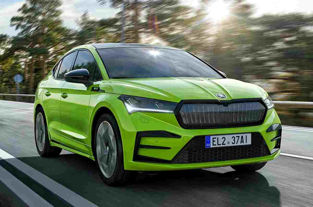 skoda enyaq coupe iv skoda enyaq coupe iv