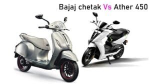 2024 Bajaj Chetak vs Ather 450