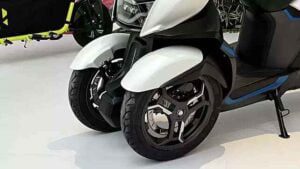 Hero Motocorp vida sway