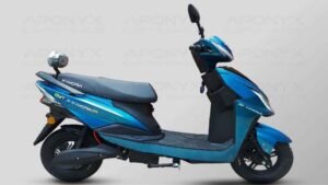 Aponyx electric scooters launch date