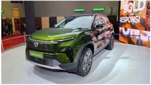 Bharat Mobility Expo Tata Harrier EV