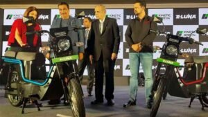 Kinetic Luna EV launched