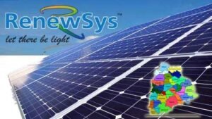RenewSys solar Unit in telangana