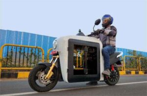 Qargos F9 cargo two-wheeler