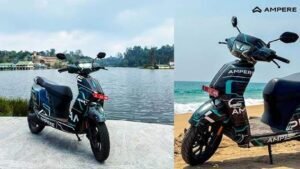 Ampere Nexus electric scooter