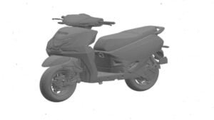 New Hero Vida electric scooter