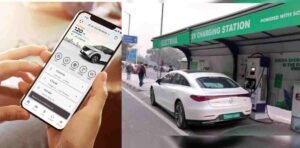 Google Maps for charging stations