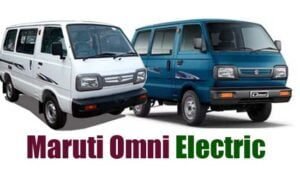 Maruti Omni electric
