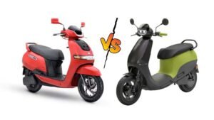 TVS iQube S vs Ola S1X+