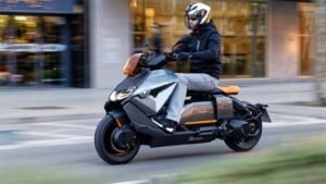 BMW CE 04 Electric Scooter