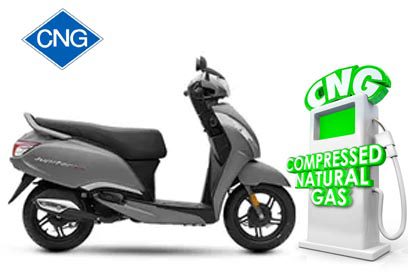 CNG two-wheeler | త్వరలో TVS నుంచి సీఎన్జీ స్కూటర్.. జూపిటర్ స్కూటర్ ఇక సీఎన్జీ వేరియంట్ లో..